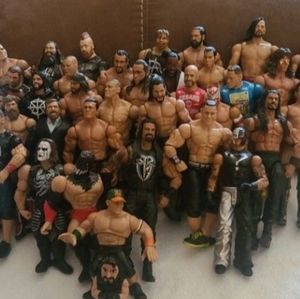 WWF Toy Figurines